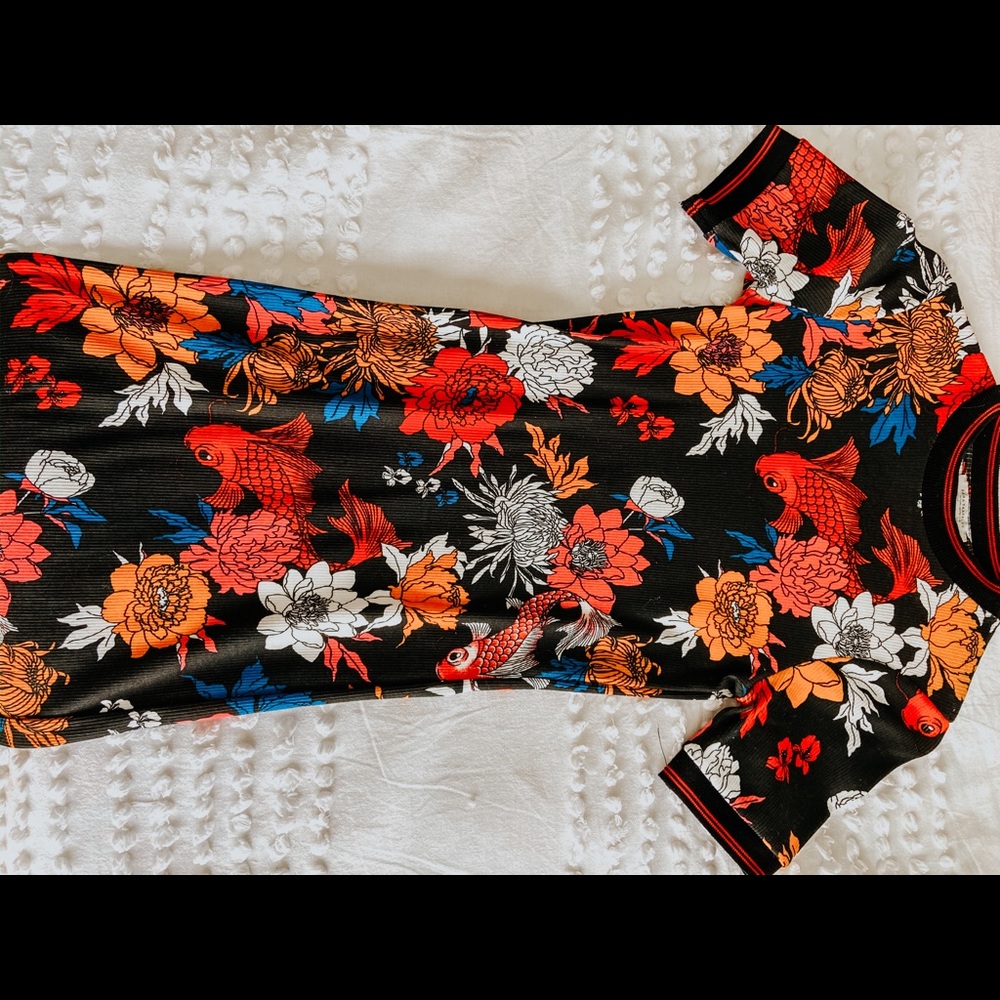 Zara Japanese inspired dress
